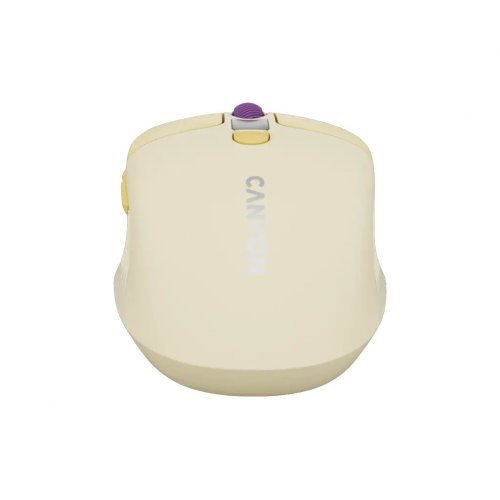 Миша Canyon MW-26 Wireless (CNS-CMSW26Y) Yellow купити в Україні | Telemart фото