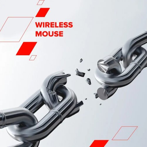 Миша Canyon MW-26 Wireless (CNS-CMSW26Y) Yellow купити в Україні | Telemart фото