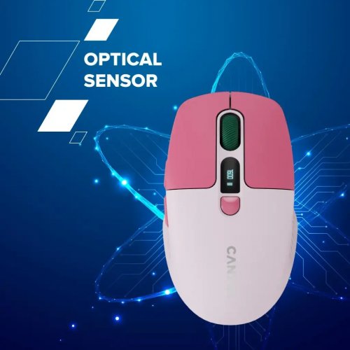 Миша Canyon MW-26 Wireless (CNS-CMSW26Y) Yellow купити в Україні | Telemart фото
