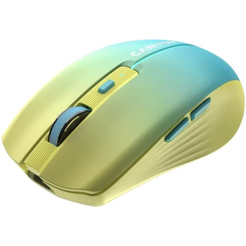Миша Canyon MW-44 Wireless (CNS-CMSW44UA) Blue/Yellow купити в Україні | Telemart фото