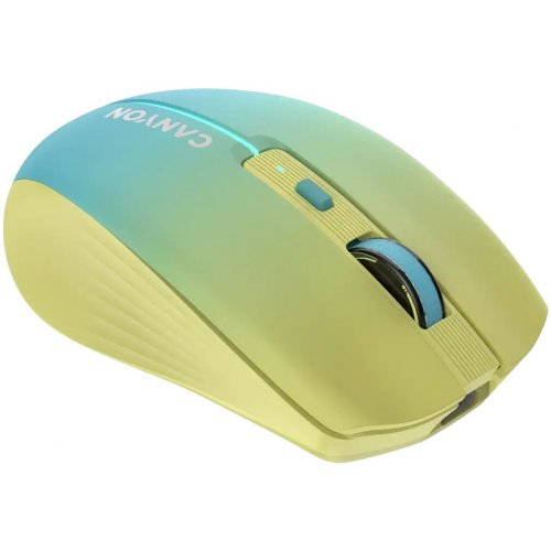 Миша Canyon MW-44 Wireless (CNS-CMSW44UA) Blue/Yellow купити в Україні | Telemart фото
