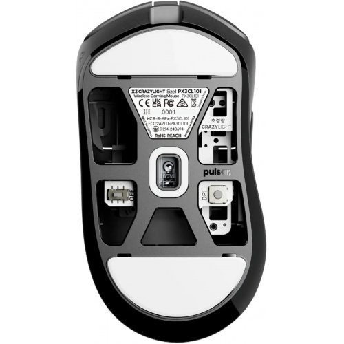 Миша Pulsar X3 CrazyLight Mini Wireless (PX3RCL101) Black купити в Україні | Telemart фото