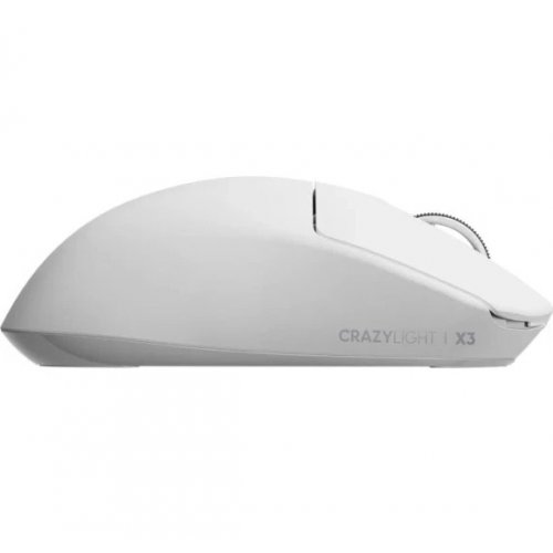 Миша Pulsar X3 CrazyLight Mini Wireless (PX3RCL102) White купити в Україні | Telemart фото