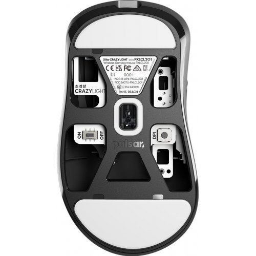 Мышка Pulsar Xlite CrazyLight Medium 8K Wireless (PXLCL201) Black купить в Украине | Telemart фото
