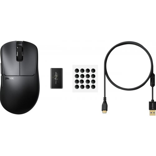 Мышка Pulsar Xlite CrazyLight Medium 8K Wireless (PXLCL201) Black купить в Украине | Telemart фото