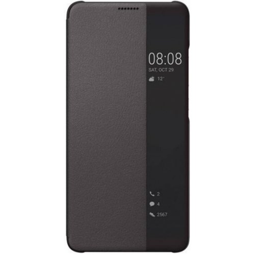 Чохол Huawei для Mate 10 Pro Smart View Flip Case (51992173) Brown купити в Україні: Київ, Львів, Хмельницький, Тернопіль, Івано-Франківськ | Низька ціна, відгуки, характеристики від TELEMART фото