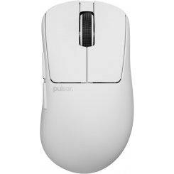 Мышка Pulsar Xlite CrazyLight Medium 8K Wireless (PXLCL202) White / 32000 DPI / 8000 Гц / Pulsar
