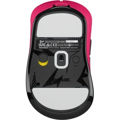 Мышка Pulsar ZywOo Gen.2 Medium Wireless (PZWG223) Pink купить в Украине | Telemart фото