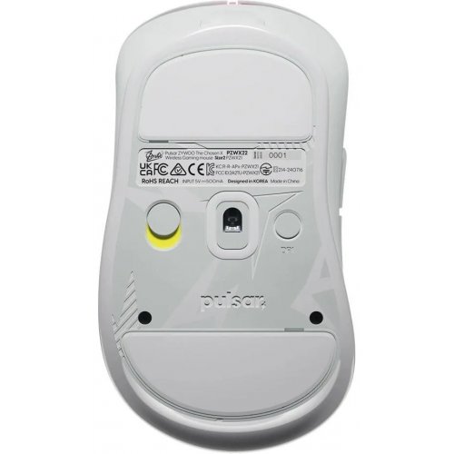 Мышка Pulsar ZywOo Gen.1 Medium Wireless (PZWX22) White купить в Украине | Telemart фото