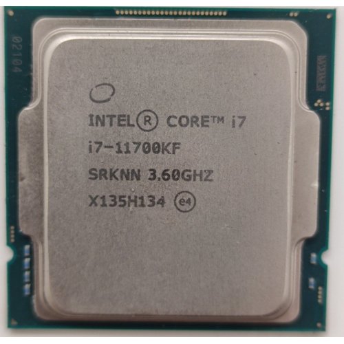 Процессор Intel Core i7-11700KF 3.6(5.0)GHz 16MB s1200 Tray (CM8070804488630) (Восстановлено продавцом, 905426) купить в Украине | Telemart фото