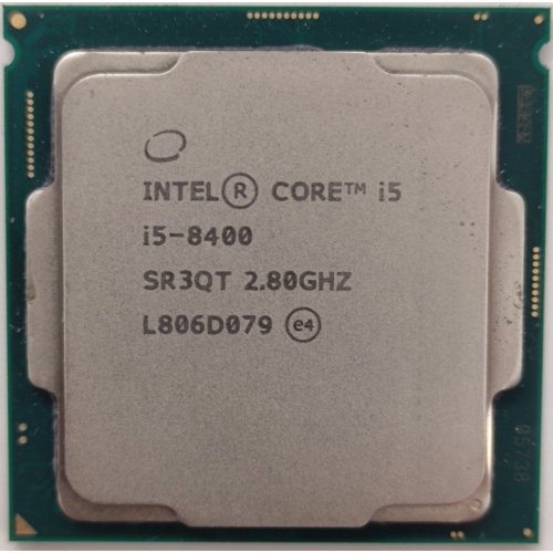 Процесор Intel Core i5-8400 2.8GHz 9MB s1151 Tray (CM8068403358811) (Відновлено продавцем, 905427) купити в Україні | Telemart фото