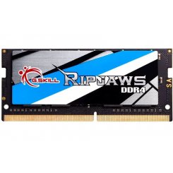 Озу G.Skill SODIMM DDR4 32GB 3200Mhz Ripjaws (F4-3200C22S-32GRS) (Восстановлено продавцом, 905428)