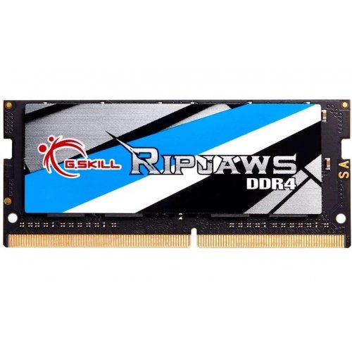 Озп G.Skill SODIMM DDR4 32GB 3200Mhz Ripjaws (F4-3200C22S-32GRS) (Відновлено продавцем, 905428) купити в Україні | Telemart фото