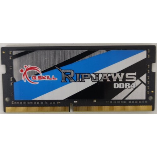 Озп G.Skill SODIMM DDR4 32GB 3200Mhz Ripjaws (F4-3200C22S-32GRS) (Відновлено продавцем, 905428) купити в Україні | Telemart фото