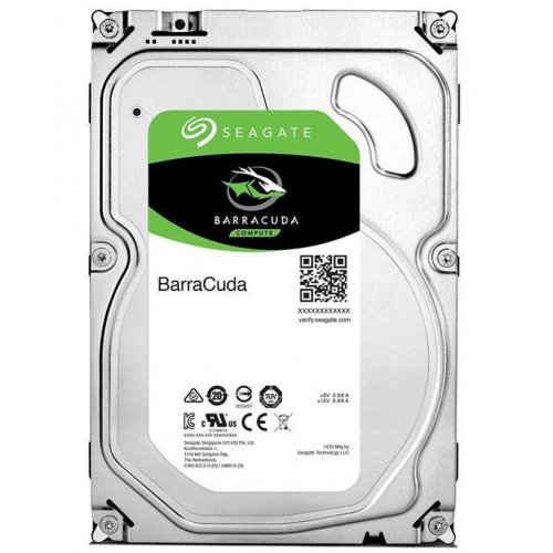 Жесткий диск Seagate BarraCuda 1TB 64MB 7200RPM 3.5'' (ST1000DM010) (Восстановлено продавцом, 905432) купить в Украине | Telemart фото