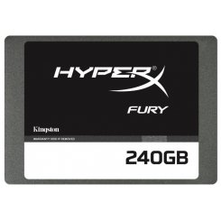 Ssd-диск Kingston HyperX Fury 240GB 2.5