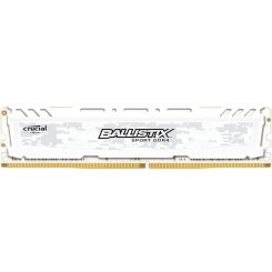 Озу Crucial DDR4 16GB 3000Mhz Ballistix Sport LT White (BLS16G4D30AESC) (Восстановлено продавцом, 905435)