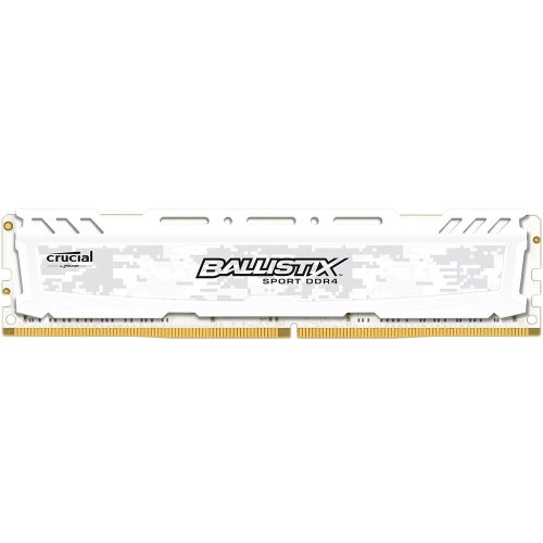 Озу Crucial DDR4 16GB 3000Mhz Ballistix Sport LT White (BLS16G4D30AESC) (Восстановлено продавцом, 905435) купить в Украине | Telemart фото
