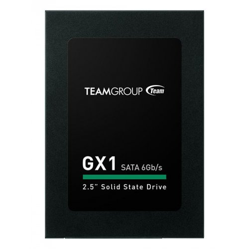 Ssd-диск Team GX1 TLC 480GB 2.5" (T253X1480G0C101) (Відновлено продавцем, 905438) купити в Україні | Telemart фото