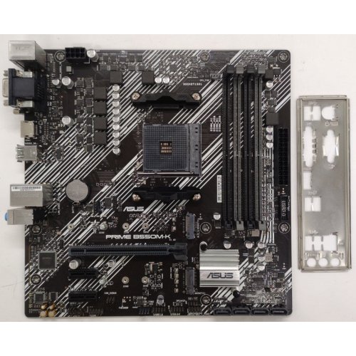 Материнская плата Asus PRIME B550M-K ARGB (sAM4, AMD B550) (Восстановлено продавцом, 905439) купить в Украине | Telemart фото