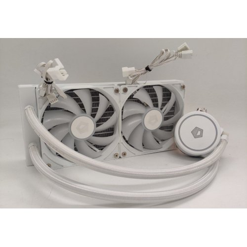 Готовая сво ID-Cooling FX240 ARGB White (Восстановлено продавцом, 905440) купить в Украине | Telemart фото