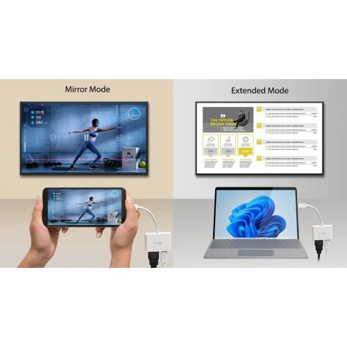 Адаптер J5create JCA152 USB Type-C to HDMI (JCA152-N) White купить в Украине | Telemart фото
