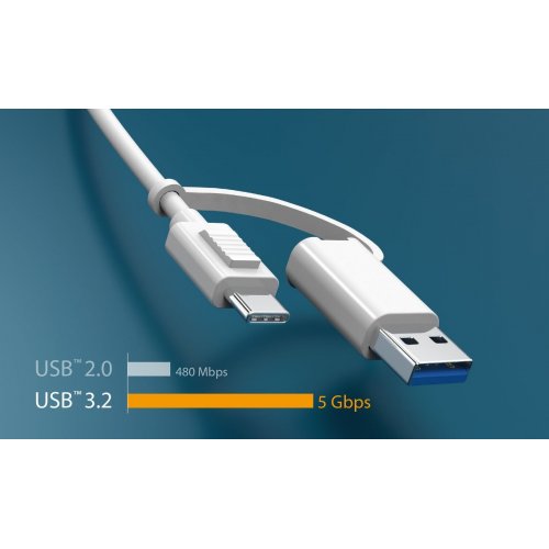 Сплиттер J5create JCA365 USB Type-C to 2 x HDMI (JCA365-N) Silver купить в Украине | Telemart фото