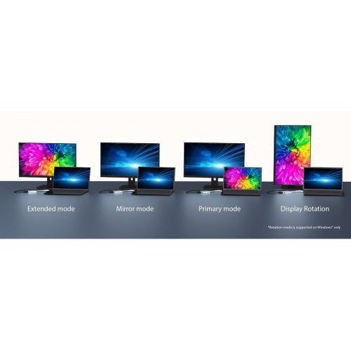 Сплиттер J5create JCA365 USB Type-C to 2 x HDMI (JCA365-N) Silver купить в Украине | Telemart фото