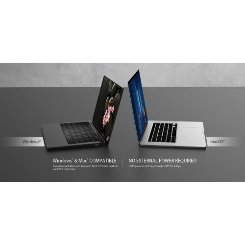 Сплиттер J5create JCA365 USB Type-C to 2 x HDMI (JCA365-N) Silver купить в Украине | Telemart фото