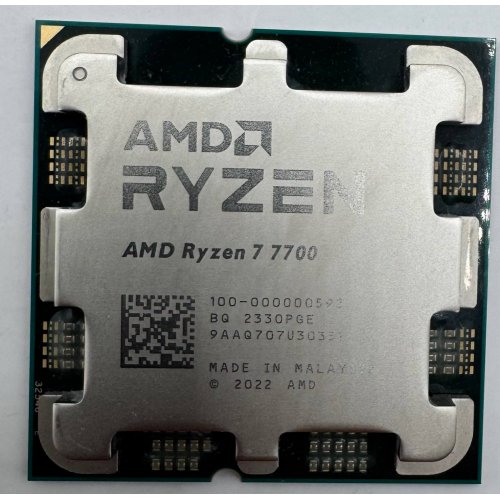 Процессор AMD Ryzen 7 7700 3.8(5.3)GHz 32MB sAM5 Tray (100-000000592) (Восстановлено продавцом, 905530) купить в Украине | Telemart фото