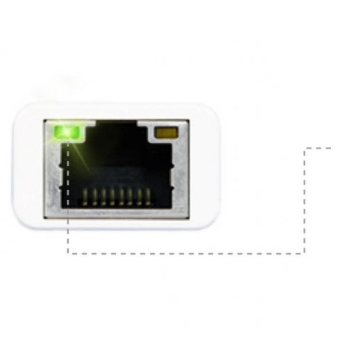 Мережева карта J5create JUE130 USB 3.0 to Gigabit Ethernet (JUE130-N) Silver купити в Україні | Telemart фото