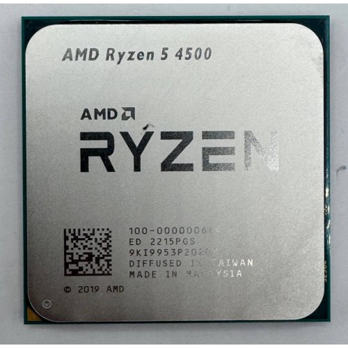 Процесор AMD Ryzen 5 4500 3.6(4.1)GHz 8MB sAM4 Box (100-100000644BOX) (Відновлено продавцем, 905533) купити в Україні | Telemart фото