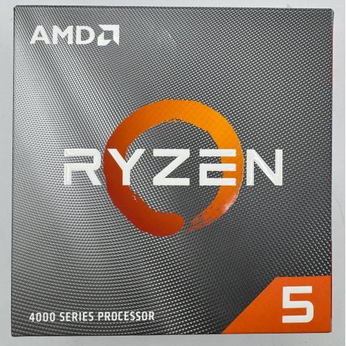 Процесор AMD Ryzen 5 4500 3.6(4.1)GHz 8MB sAM4 Box (100-100000644BOX) (Відновлено продавцем, 905533) купити в Україні | Telemart фото