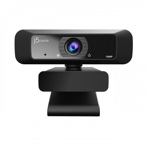 Веб-камера J5create JVCU100 Full HD (JVCU100-N) Black купити в Україні | Telemart фото
