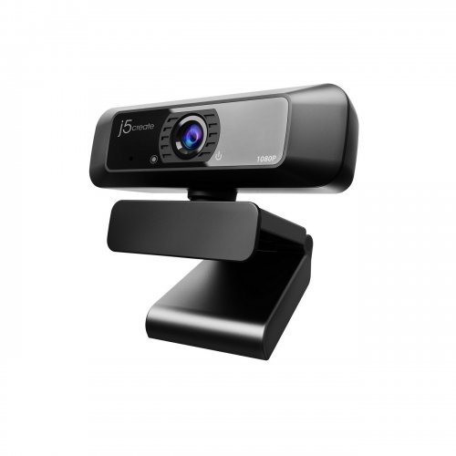 Веб-камера J5create JVCU100 Full HD (JVCU100-N) Black купити в Україні | Telemart фото