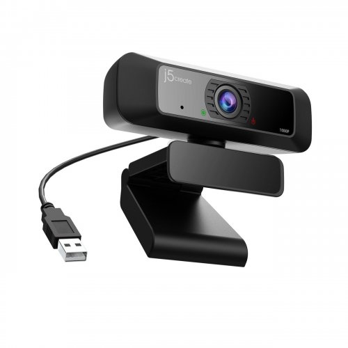 Веб-камера J5create JVCU100 Full HD (JVCU100-N) Black купити в Україні | Telemart фото