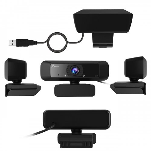 Веб-камера J5create JVCU100 Full HD (JVCU100-N) Black купити в Україні | Telemart фото