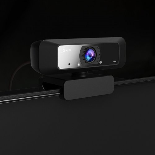 Веб-камера J5create JVCU100 Full HD (JVCU100-N) Black купити в Україні | Telemart фото
