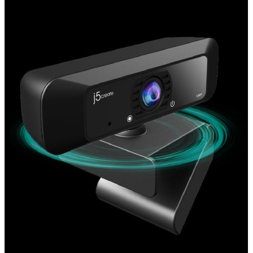 Веб-камера J5create JVCU100 Full HD (JVCU100-N) Black купити в Україні | Telemart фото