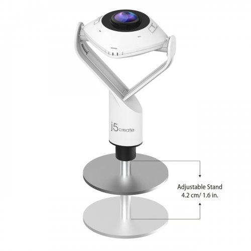 Веб-камера J5create JVCU360 Full HD (JVCU360-N) White купити в Україні | Telemart фото