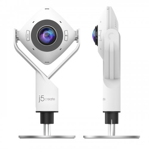 Веб-камера J5create JVCU360 Full HD (JVCU360-N) White купити в Україні | Telemart фото