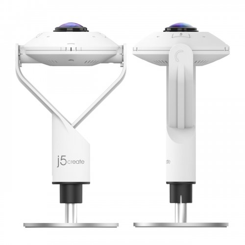 Веб-камера J5create JVCU360 Full HD (JVCU360-N) White купити в Україні | Telemart фото