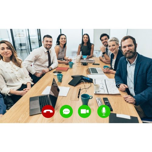 Веб-камера J5create JVCU360 Full HD (JVCU360-N) White купити в Україні | Telemart фото