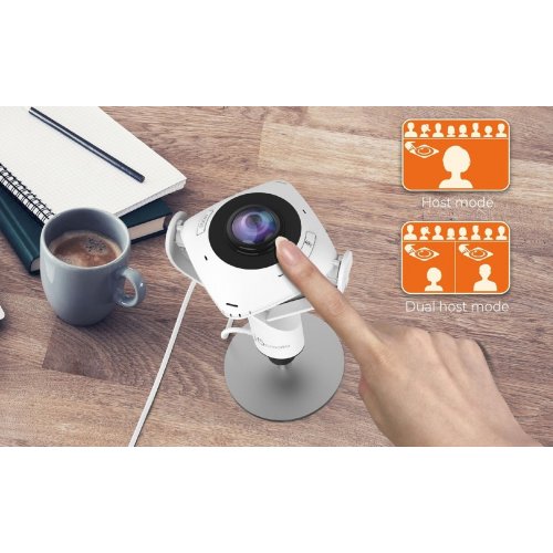Веб-камера J5create JVCU360 Full HD (JVCU360-N) White купити в Україні | Telemart фото