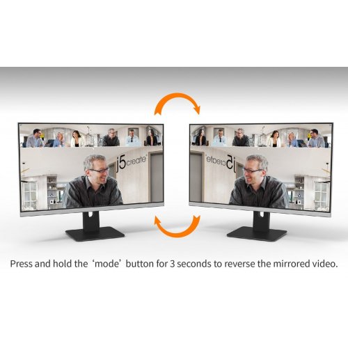 Веб-камера J5create JVCU360 Full HD (JVCU360-N) White купити в Україні | Telemart фото