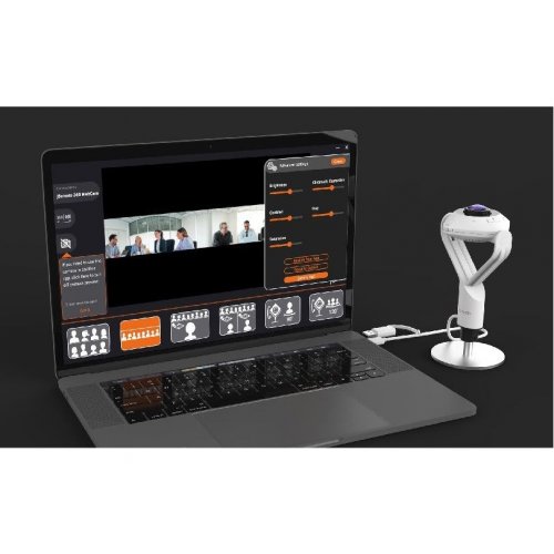 Веб-камера J5create JVCU360 Full HD (JVCU360-N) White купити в Україні | Telemart фото
