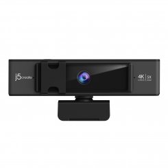 Веб-камера J5create JVCU435 4K (JVCU435-N) Black