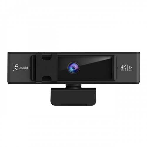 Веб-камера J5create JVCU435 4K (JVCU435-N) Black купити в Україні | Telemart фото