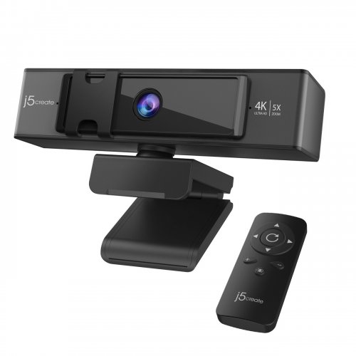 Веб-камера J5create JVCU435 4K (JVCU435-N) Black купити в Україні | Telemart фото