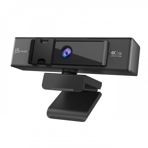 Веб-камера J5create JVCU435 4K (JVCU435-N) Black купити в Україні | Telemart фото